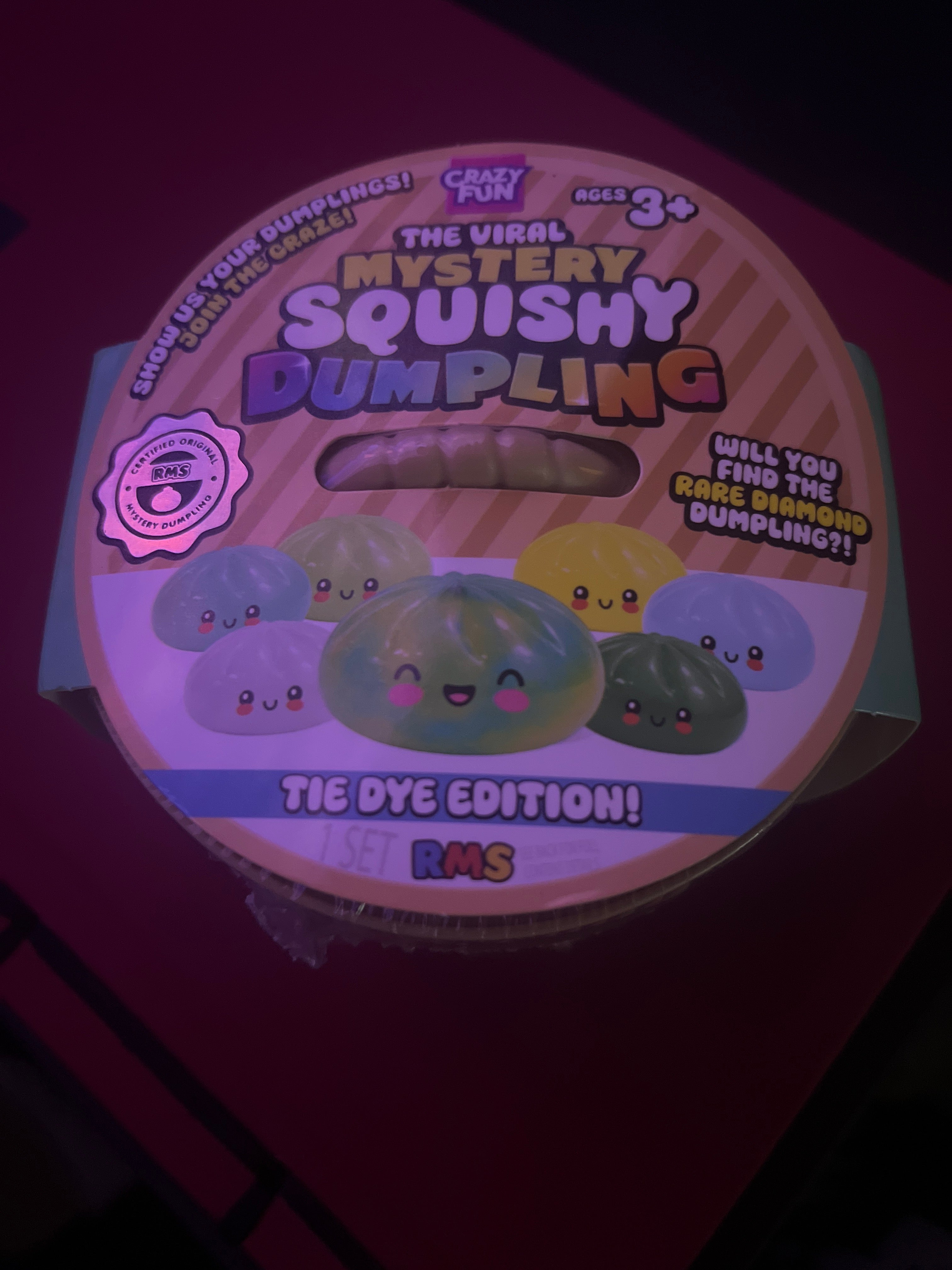 The Viral Mystery Squishy Dumpling